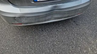 Zderzenie w alei Armii Ludowej 