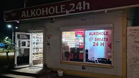 Całodobowy sklep monopolowy