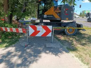 Kierownik robót został ukarany