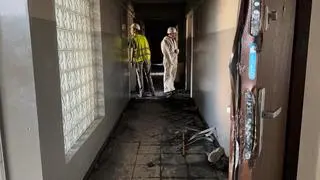 Wnętrza budynku w Ząbkach
