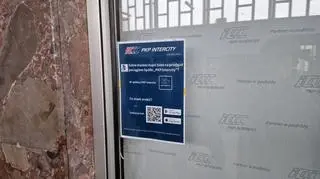 Dworzec Gdański podczas zamknięcia stacji Warszawa Centralna