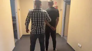 Policja zatrzymała podejrzanych o posiadanie narkotyków