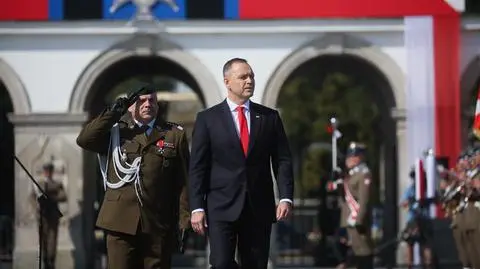 Uroczystości na placu Piłsudskiego