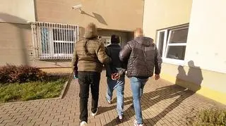 Policja zatrzymała 40-latka podejrzanego o podpalenie