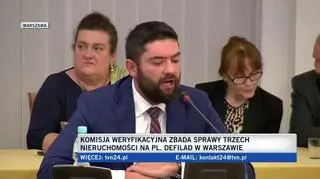 J. Jóźwiak przed komisją reprywatyzacyjną (2)