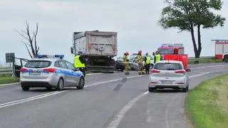 Śmiertelny wypadek pod Płońskiem