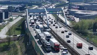 Kolizja na S8
