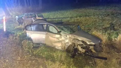 Wypadek w miejscowości Łopacianka