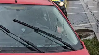 Zderzenie na skrzyżowaniu alei Witosa i Jana III Sobieskiego