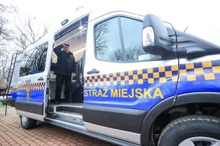 Nowy smogowóz straży miejskiej 