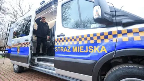 Nowy smogowóz straży miejskiej 