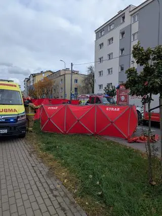 Potrącenie dzieci w Nowym Dworze Mazowieckim