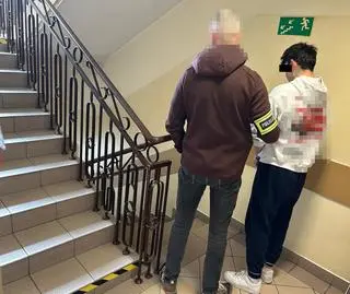 Policja zatrzymała 22-latka podejrzanego o zranienie nożem mężczyzny 