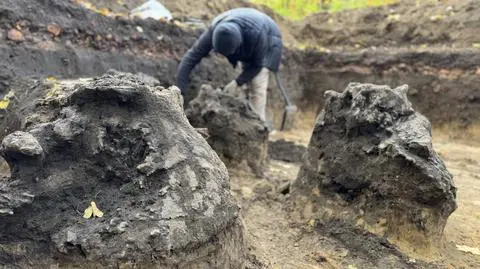 Wykopaliska w Falentach 