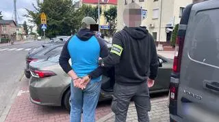 Policjanci zatrzymali podejrzanego o napad na seniorkę