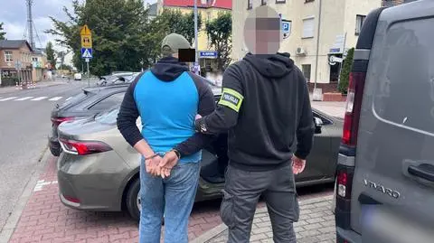 Policjanci zatrzymali podejrzanego o napad na seniorkę