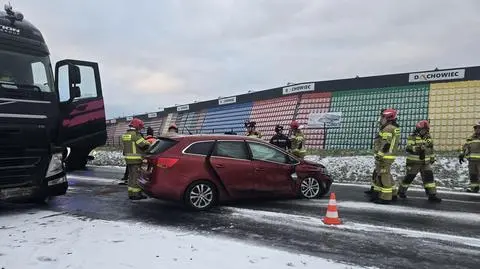 Zdarzenia na drogach i apel strażaków