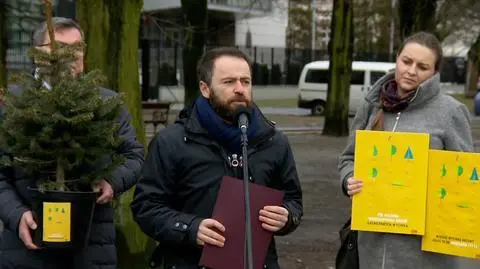 "Czas liczymy w padających drzewach". Warszawa apeluje o zmianę ustawy