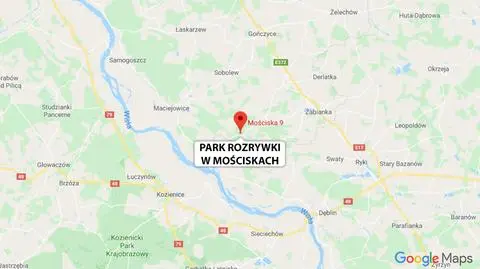 Do wypadku doszło w parku rozrywki w Mościskach