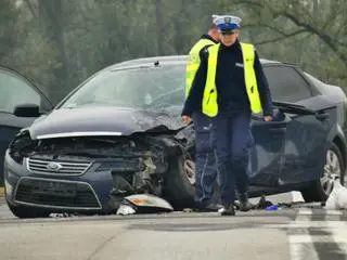 Śmiertelny wypadek w Mszczonowie