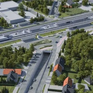 Tunel w Rembertowie