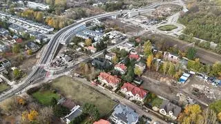 Wiadukt na ul. Chełmżyńskiej otwarty