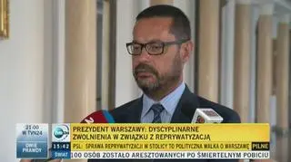 Ministerstwo Finansów o reprywatyzacji