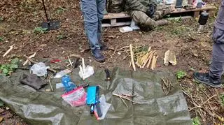 Ekwipunek pomagający przeżyć w terenie