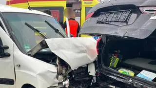 Wypadek na S8