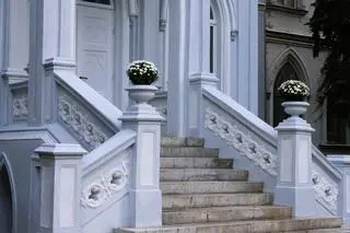 Elewacja katedry po pracach 