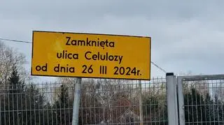 Przebudowa lokalnej ulicy Celulozy w Wawrze