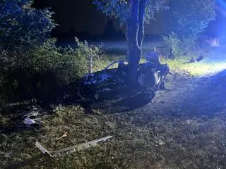 Śmiertelny wypadek w miejscowości Męczyn