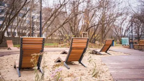 Park linearny na Służewcu już gotowy 