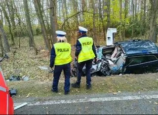Śmiertelny wypadek pod Białobrzegami 