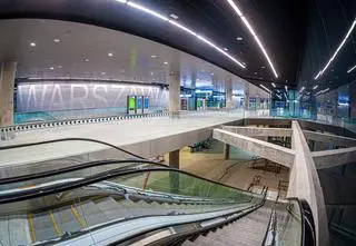 Tak będzie wyglądało wejście na pierwszy podziemny przystanek tramwajowy