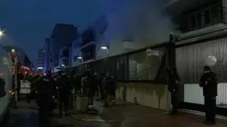 Incydent przed Ambasadą Stanów Zjednoczonych