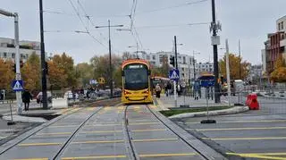 Tramwaje kursują do Miasteczka Wilanów