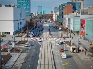 Przejście Marszałkowska-Złota