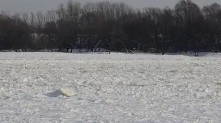 Niecodzienne zjawisko na Wiśle