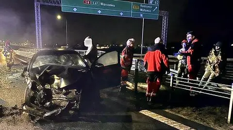 Jechał pod prąd trasą szybkiego ruchu. Zginął. Policja szuka świadków