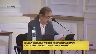 Oświadczenie lokatora z Noakowskiego 16