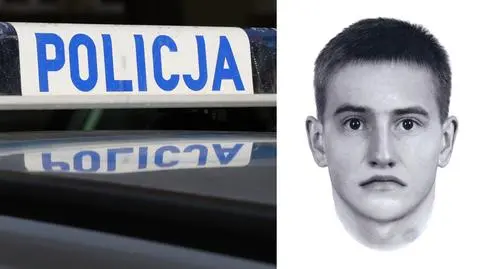 To on miał zaatakować mężczyzn trzymających się za ręce. Policja opublikowała portret pamięciowy