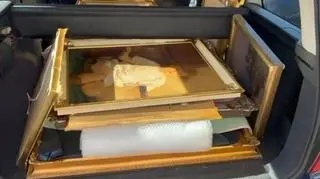 Policja odzyskała obrazy znanych artystów