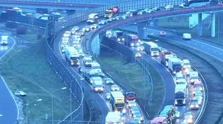 Utrudnienia na trasie S2