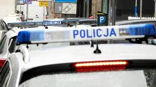Policja pracuje na Puławskiej (zdjęcie ilustracyjne)