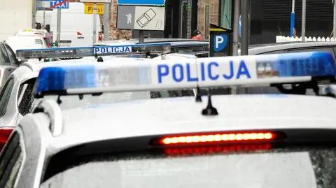 Policja pracuje na Puławskiej (zdjęcie ilustracyjne)