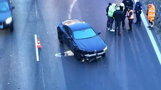 Utrudnienia na trasie S2