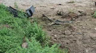 Wypadek w miejscowości Całowanie
