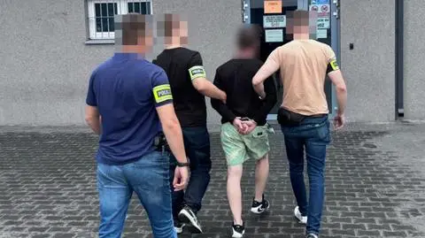 Zatrzymanie podejrzanego o atak nożem podczas Dni Ursynowa