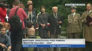 Uroczystości na Mokotowie